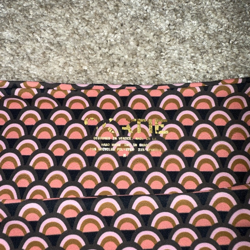 Patterned Bikini Bottoms - image 2